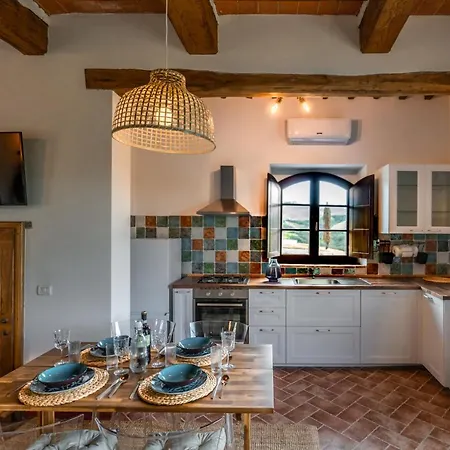 Holiday home Podere Fossaccio Casa Fiordaliso *