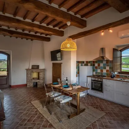 Podere Fossaccio Casa Fiordaliso * Asciano