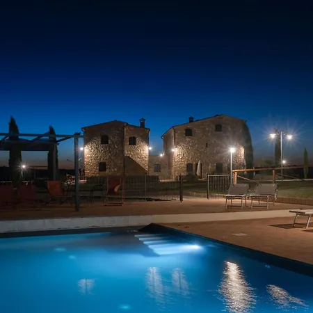 Holiday home Podere Fossaccio Casa Fiordaliso *