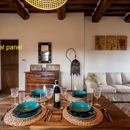 Holiday home Podere Fossaccio Casa Fiordaliso Asciano